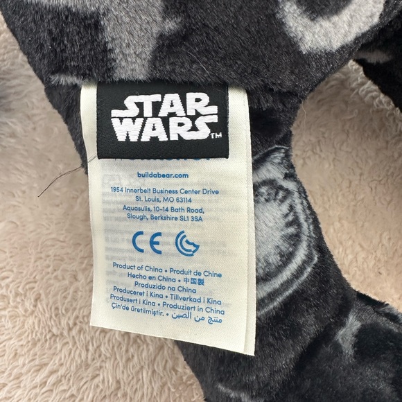 Star wars build a bear with reversible feet and working light saber - Picture 5 of 13